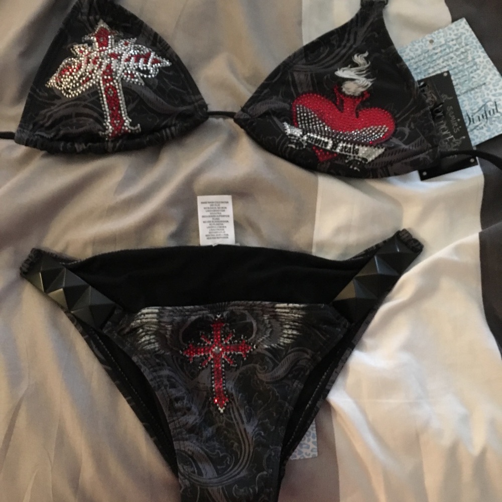 Sinful bikini